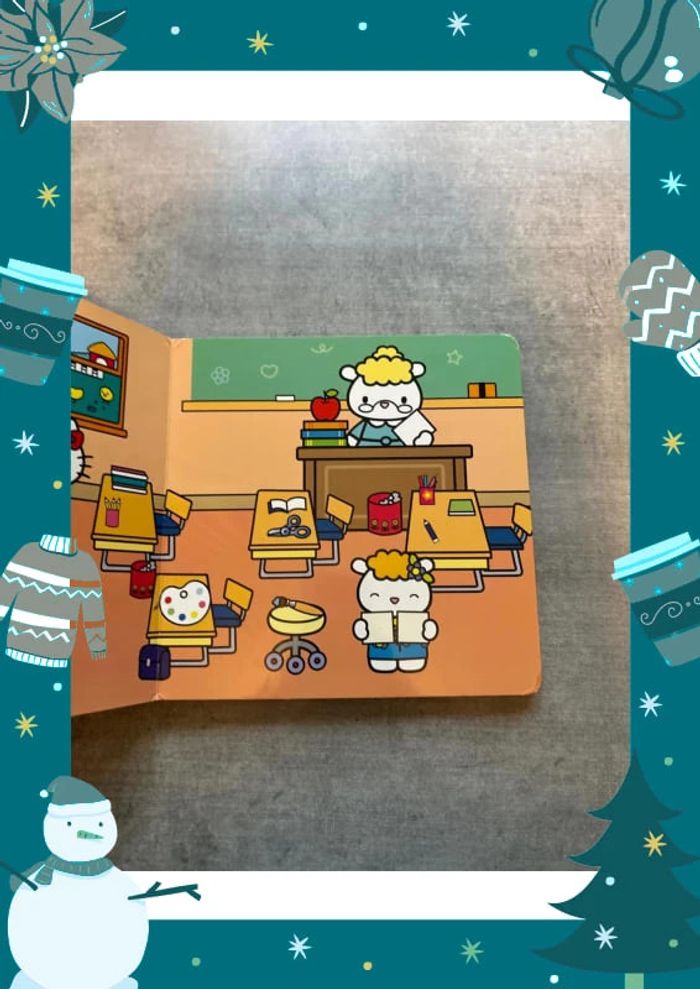 Livre Hello Kitty cherche et trouve - photo numéro 3