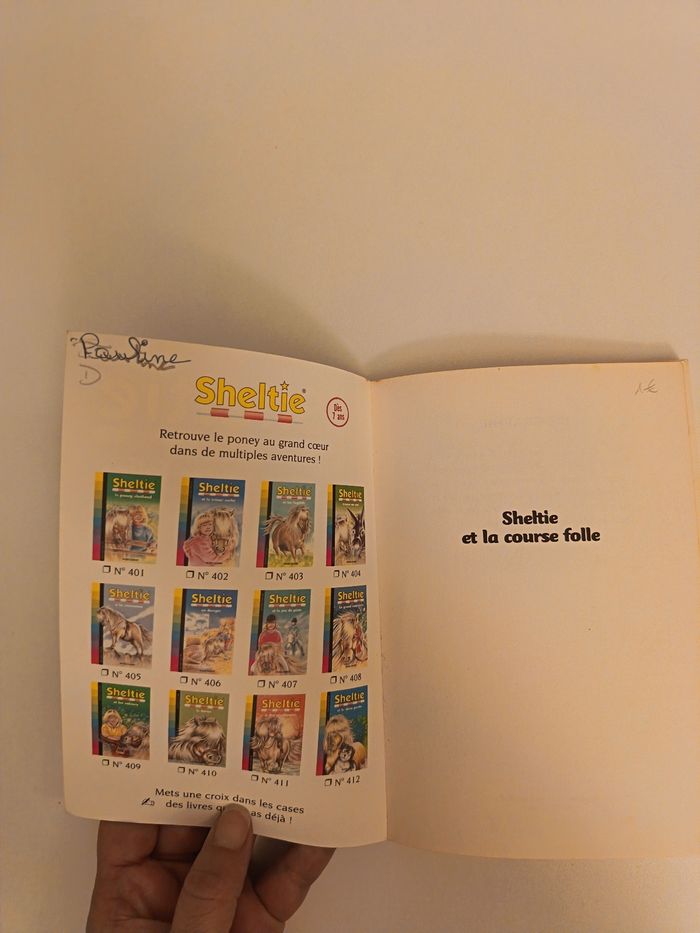 Livre " Sheltie et la course folle" - photo numéro 3