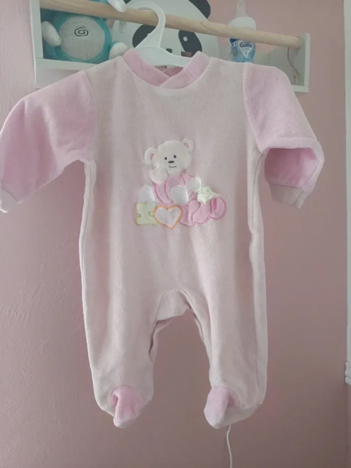 Pyjamas bébé fille