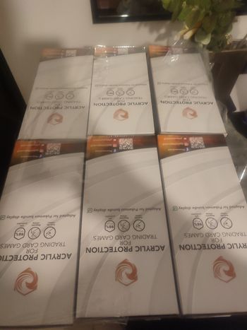 Lot de 2 display bundle acrylique