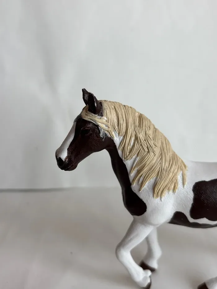 Jument Pinto Schleich - photo numéro 3