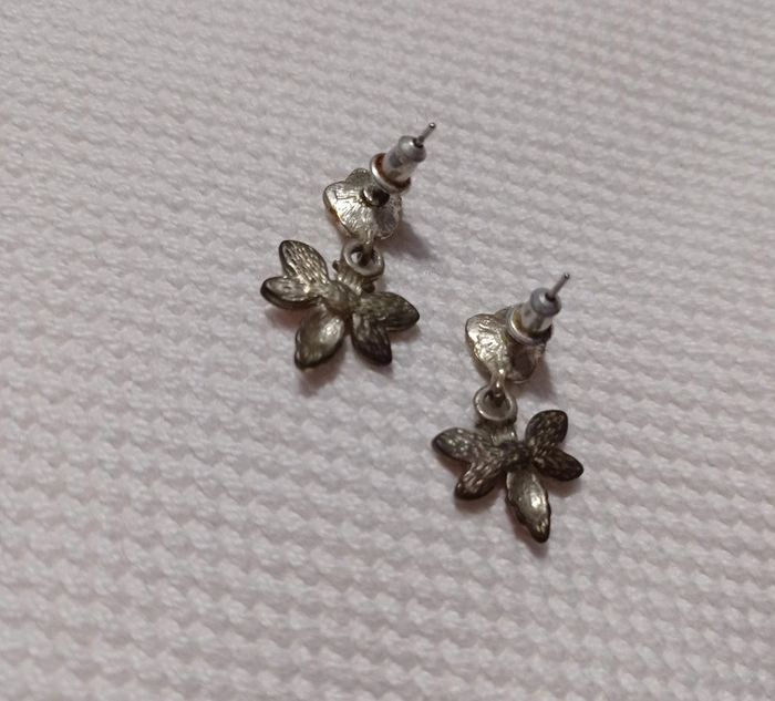 Boucles d'oreilles libelulles - photo numéro 2