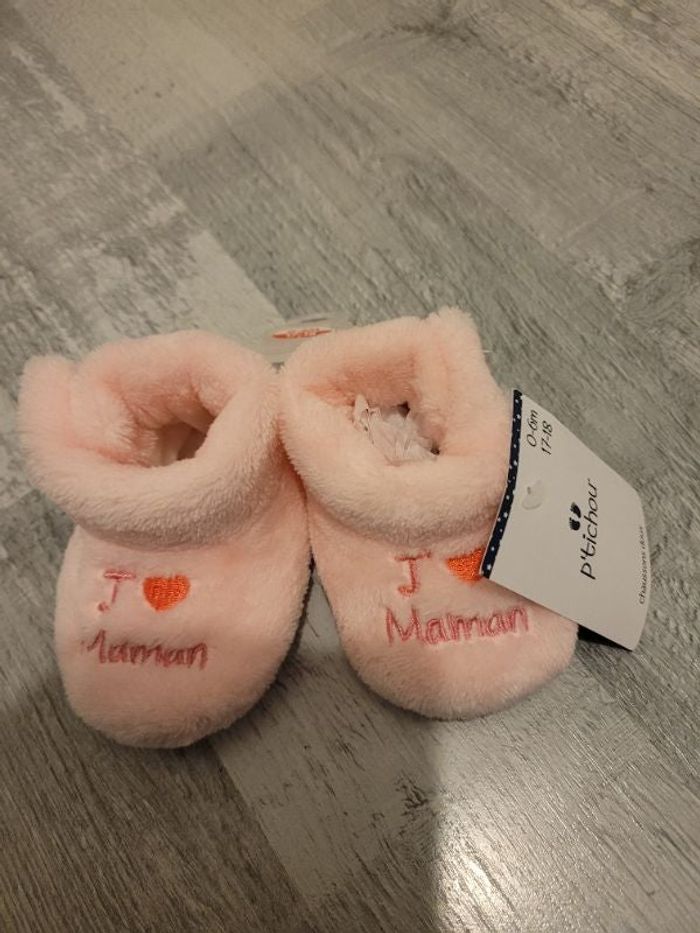 Chaussons chauds