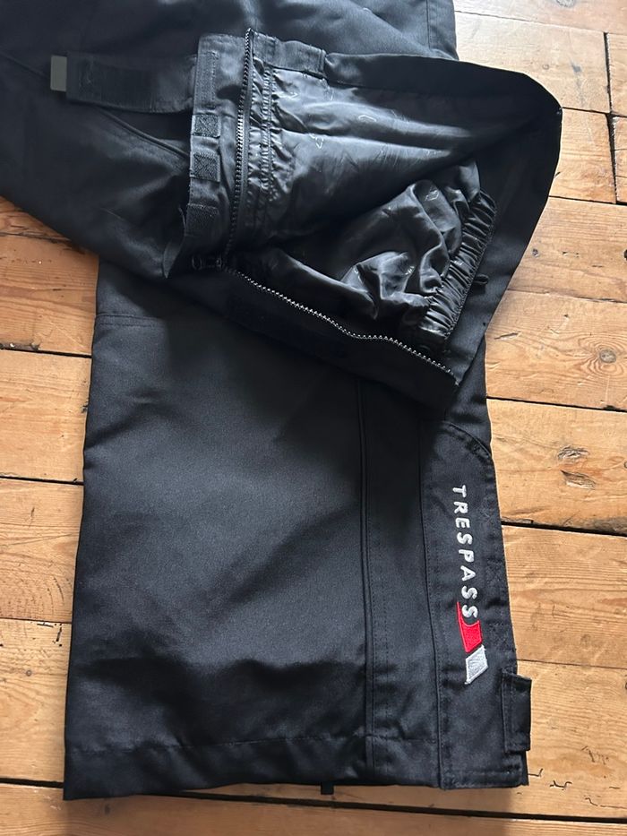 Pantalon de ski avec bretelles amovibles XL Trespass - photo numéro 4