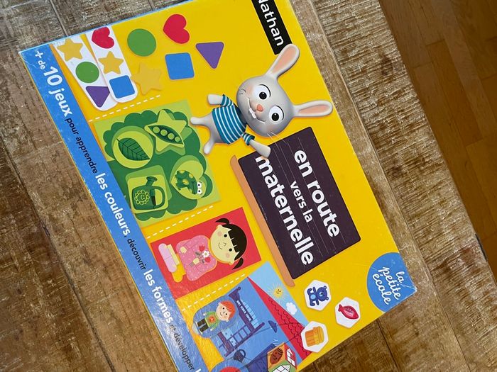 Lot jeux Nathan - photo numéro 4