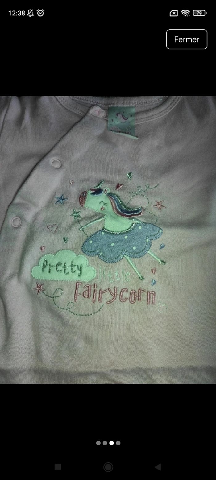 Pyjama bébé e14 - photo numéro 4