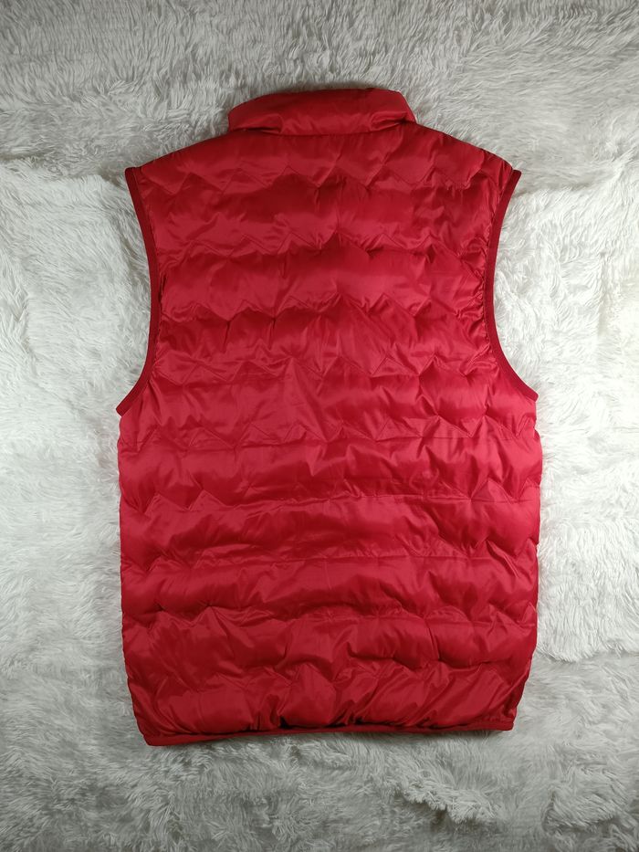 Doudoune/ veste sans manche homme adidas rouge - photo numéro 7