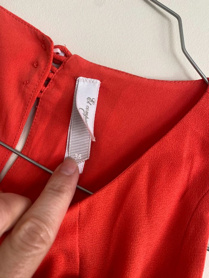 Robe corail - photo numéro 2
