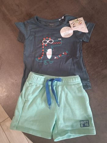 Ensemble été 6 mois