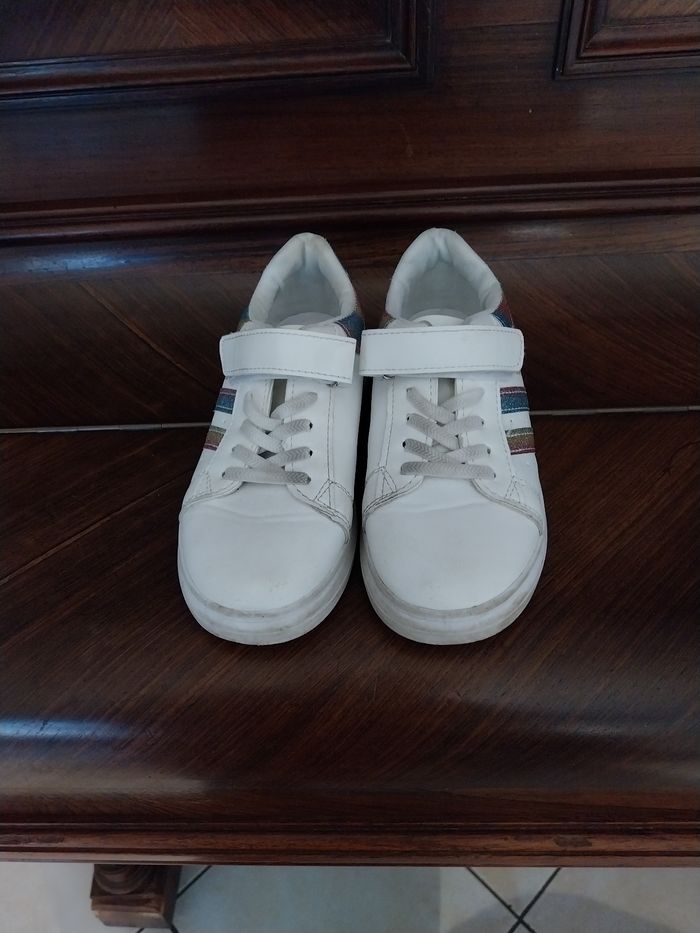 Baskets fille taille 33 - photo numéro 3