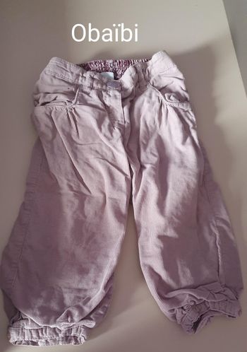 Pantalon 24mois