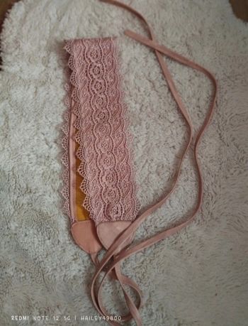 Jolie ceinture a Lacets
