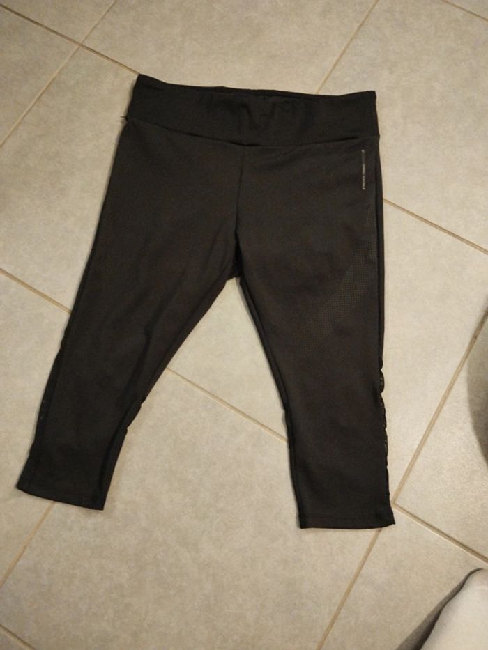 Legging court athlitech femme