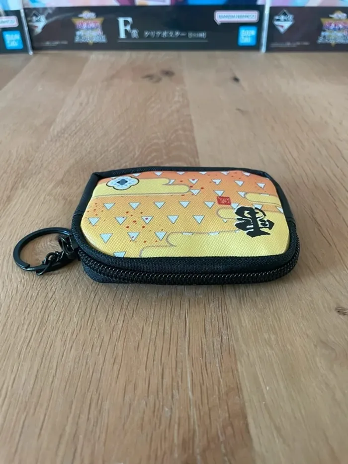 Demon Slayer – Porte-monnaie Zenitsu Agatsuma 10 cm - photo numéro 3