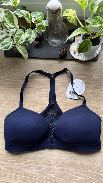 Soutien gorge marine dos nageur 85C