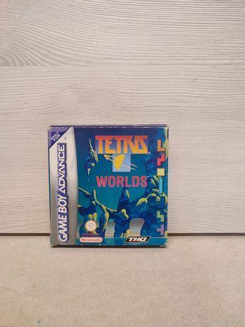 Tetris worlds gba