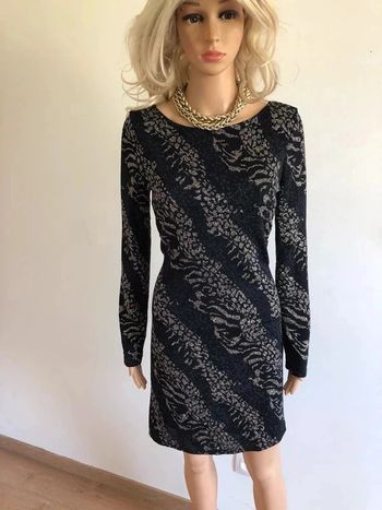 Robe pailletée neuve à manches longues Morgan taille 38 (valeur 60€)