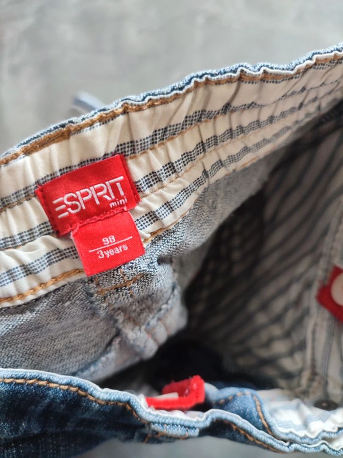 Short / bermuda en jeans 3 ans - photo numéro 4