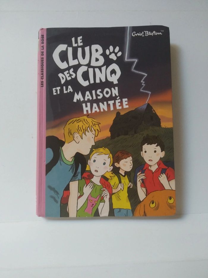 Le club des cinq et la maison hantée