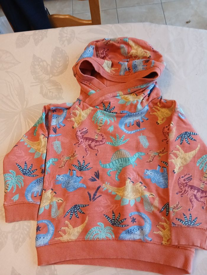 Lot de 2 sweats garçon à capuche - photo numéro 3