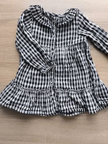 Robe à carreaux zara 2-3 ans