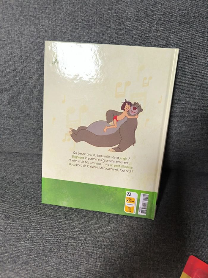 Livre audio conte Disney n*2 le livre de la jungle - photo numéro 2