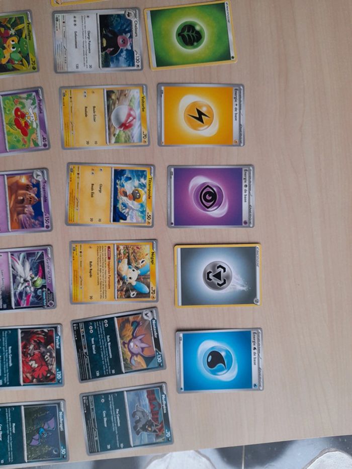 Lot de 50 cartes pokemon - photo numéro 11