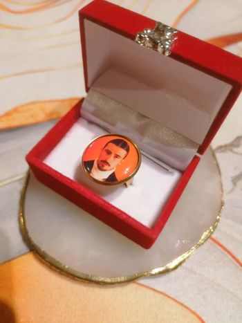 Bague pierre garnier