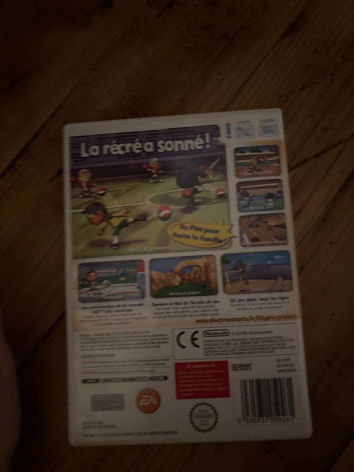 Jeu de wii playground - photo numéro 2