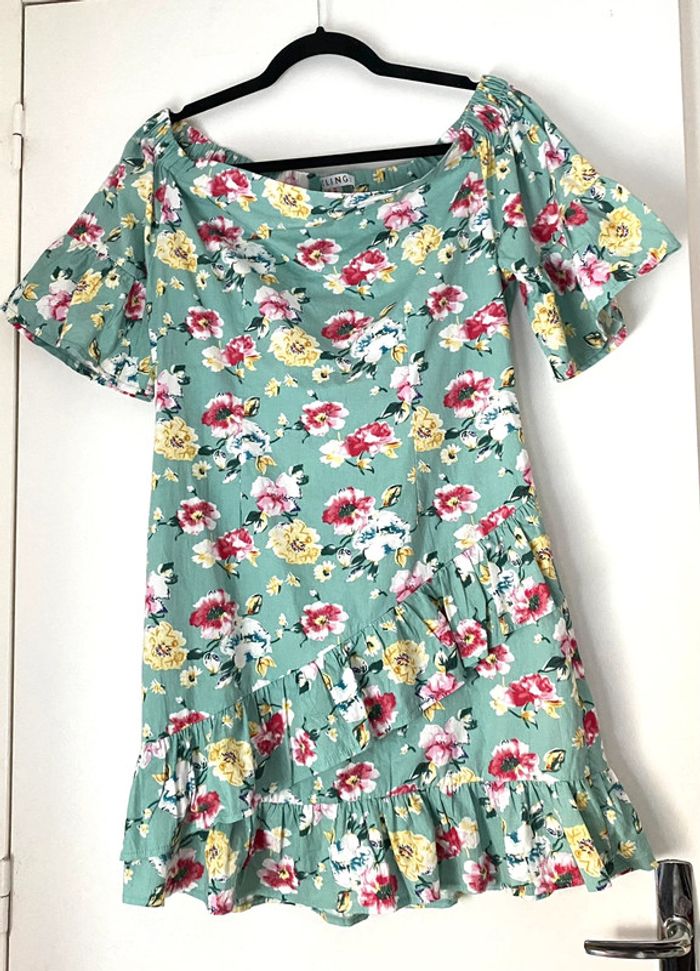 Robe D’Été À Fleurs Taille M-L