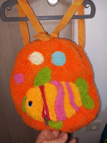 Joli sac à dos tout doux enfant