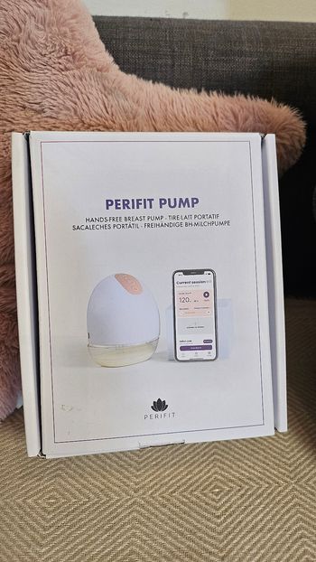 Tire lait perefit pump et teterelle taille 21