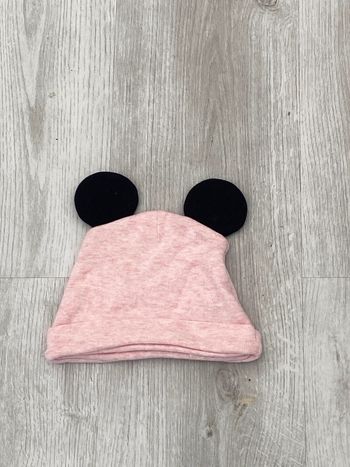 Bonnet Minnie 12/18 mois