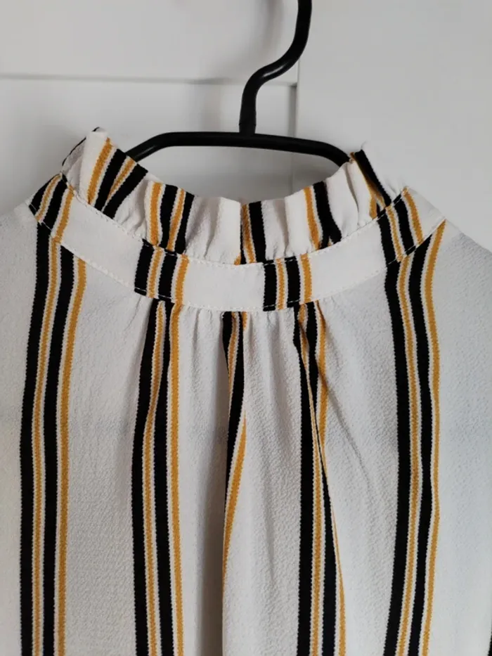 Blouse à rayures - photo numéro 2