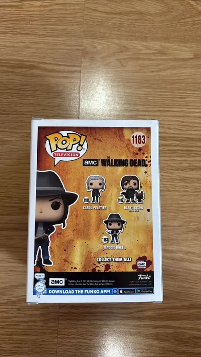 Funko Pop 1183 Maggie Rhee - photo numéro 3