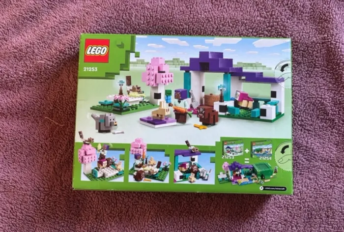Lego Minecraft 21253 Le Sanctuaire Animalier - photo numéro 2