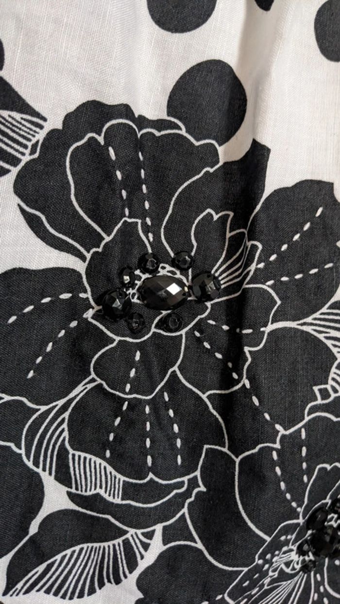 Robe Chic Noir et Blanche Derhy 40 - photo numéro 8