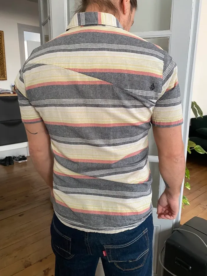 Chemise à rayures Volcom - photo numéro 2
