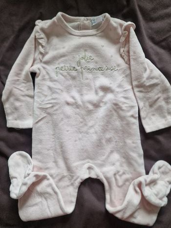 Pyjama 1pièce 24mois