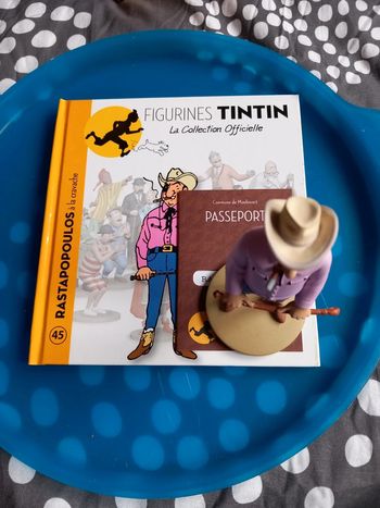 Figurine rastapopoulos à la cravache