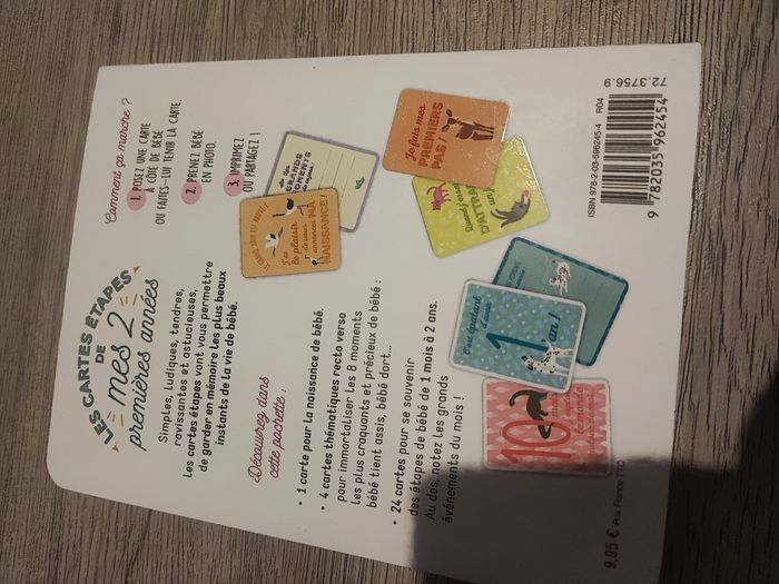 Cartes "mes 24 premiers mois" - photo numéro 2