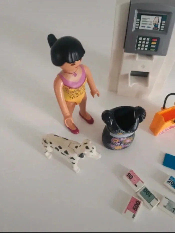 Playmobil 9081 distributeur automatique - photo numéro 3