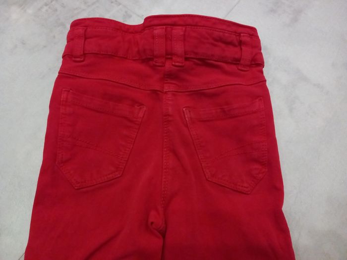 Pantalon rouge fille 3 ans TAO - photo numéro 6
