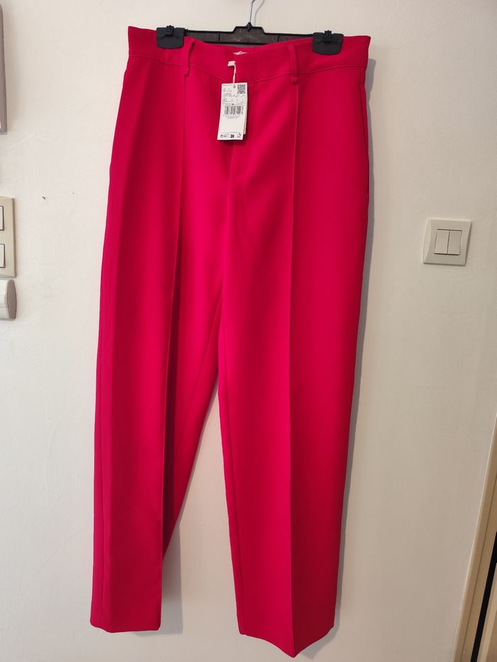 Pantalon droit Mango