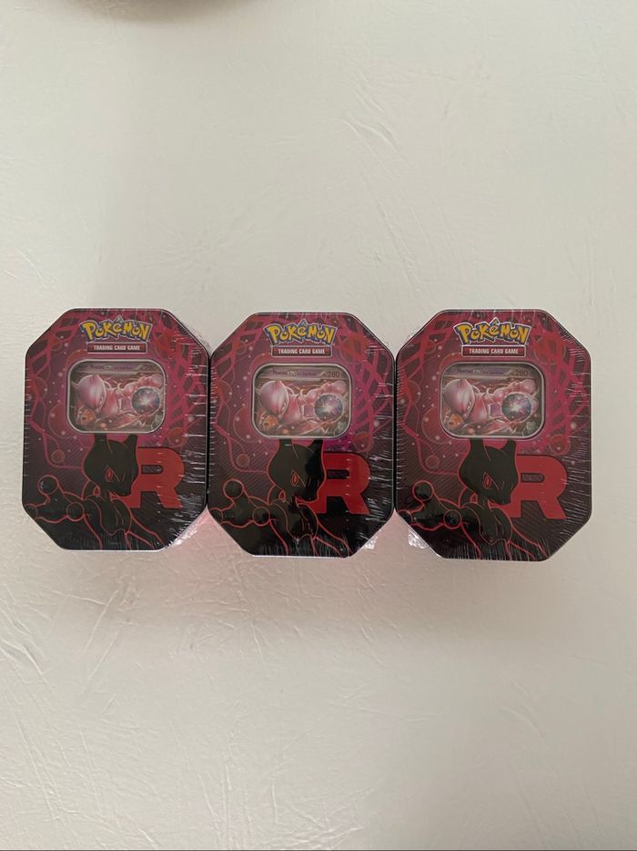 Pokebox Mewtow de la Team Rocket