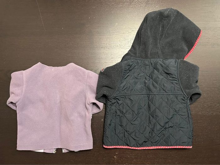 3 pulls + 2 polaires 12 mois - photo numéro 5