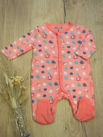 Pyjama bébé BABY TROPICAL