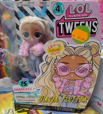 LOL TWEENS Olivia Flutter.