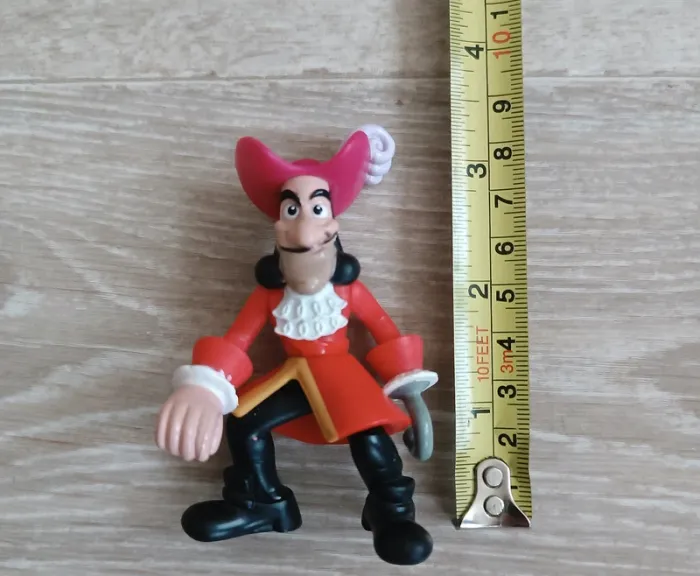 Figurine Capitaine Crochet - Disney