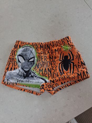Maillo de bain spiderman 8ans
